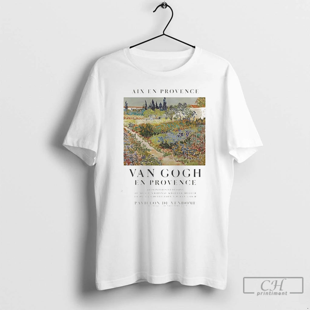 Premium Aix En Provence Van Gogh En Provence Floral Pavillon De Vendome T Shirts Sweater