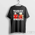 Premium Akheem Mesidor And Rueben Bain Three 4 Mafia T Shirts Unisex , , , Long Sleeve Tee