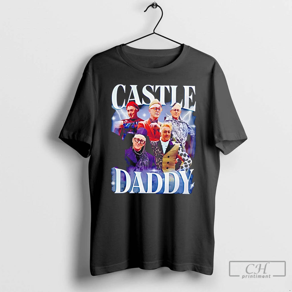 Premium Alan Cumming Castle Daddy Graphic