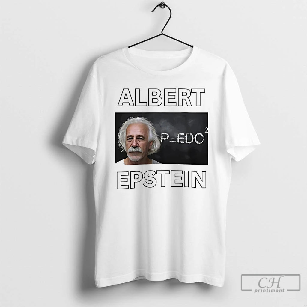 Premium Albert Epstein Albert Einstein Parody