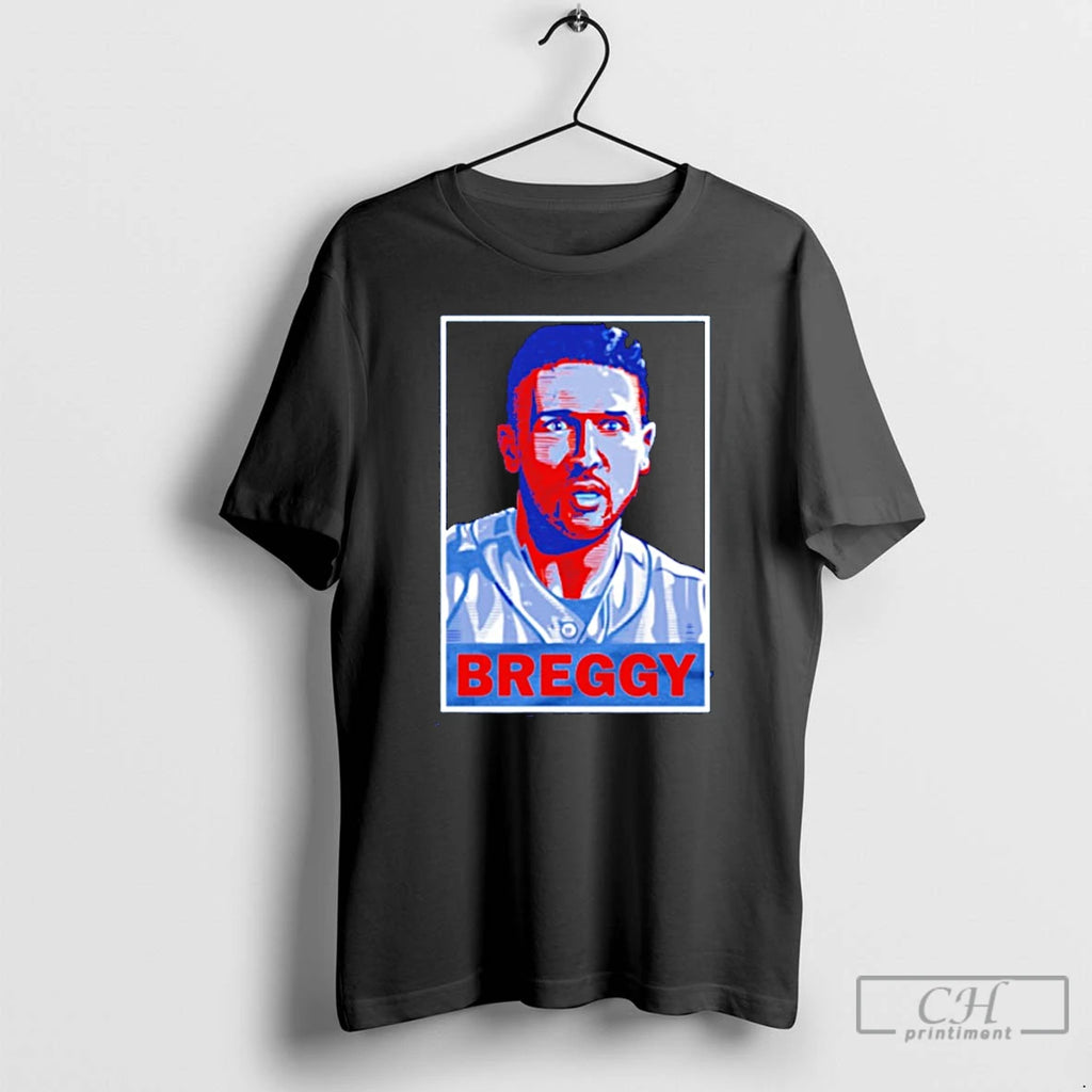 Premium Alex Bregman Art Cubs Chicago Cubs Breggy