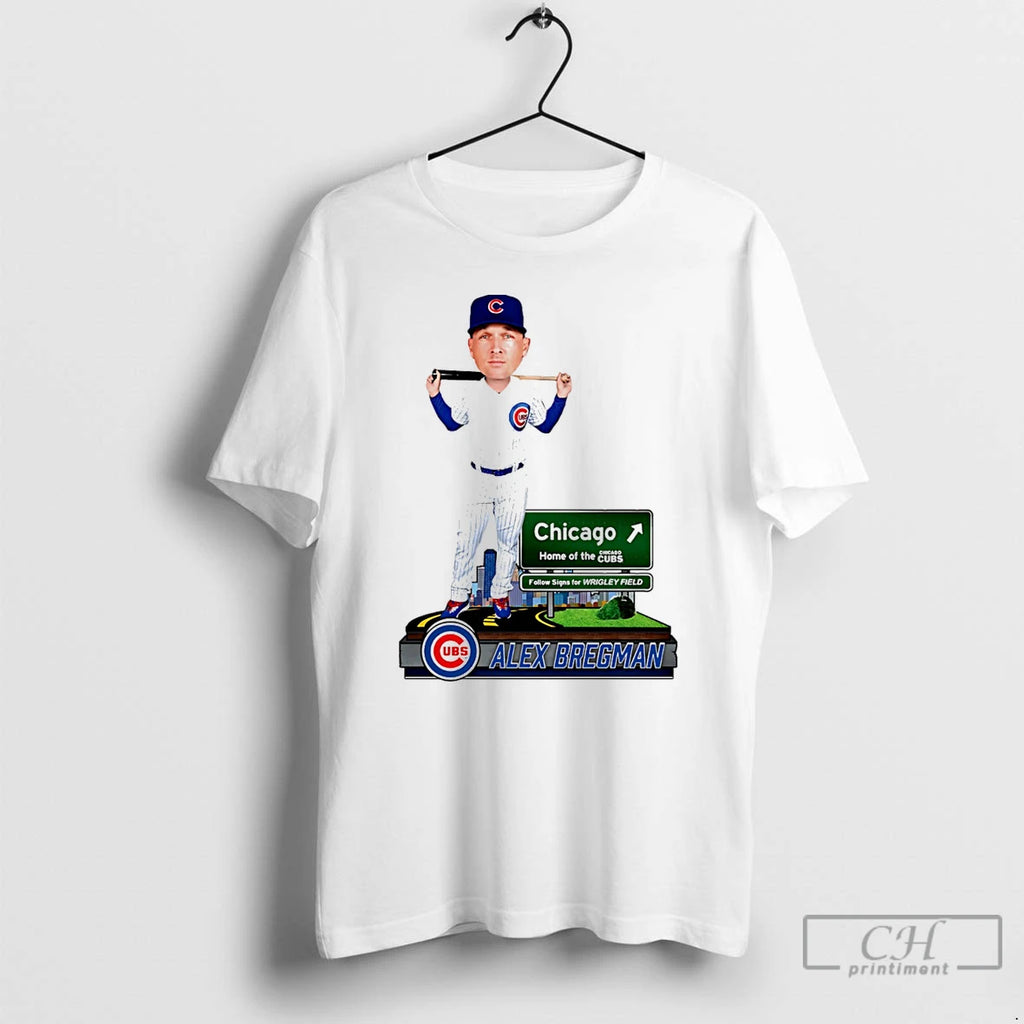 Premium Alex Bregman Chicago Cubs Next Stop Caricature
