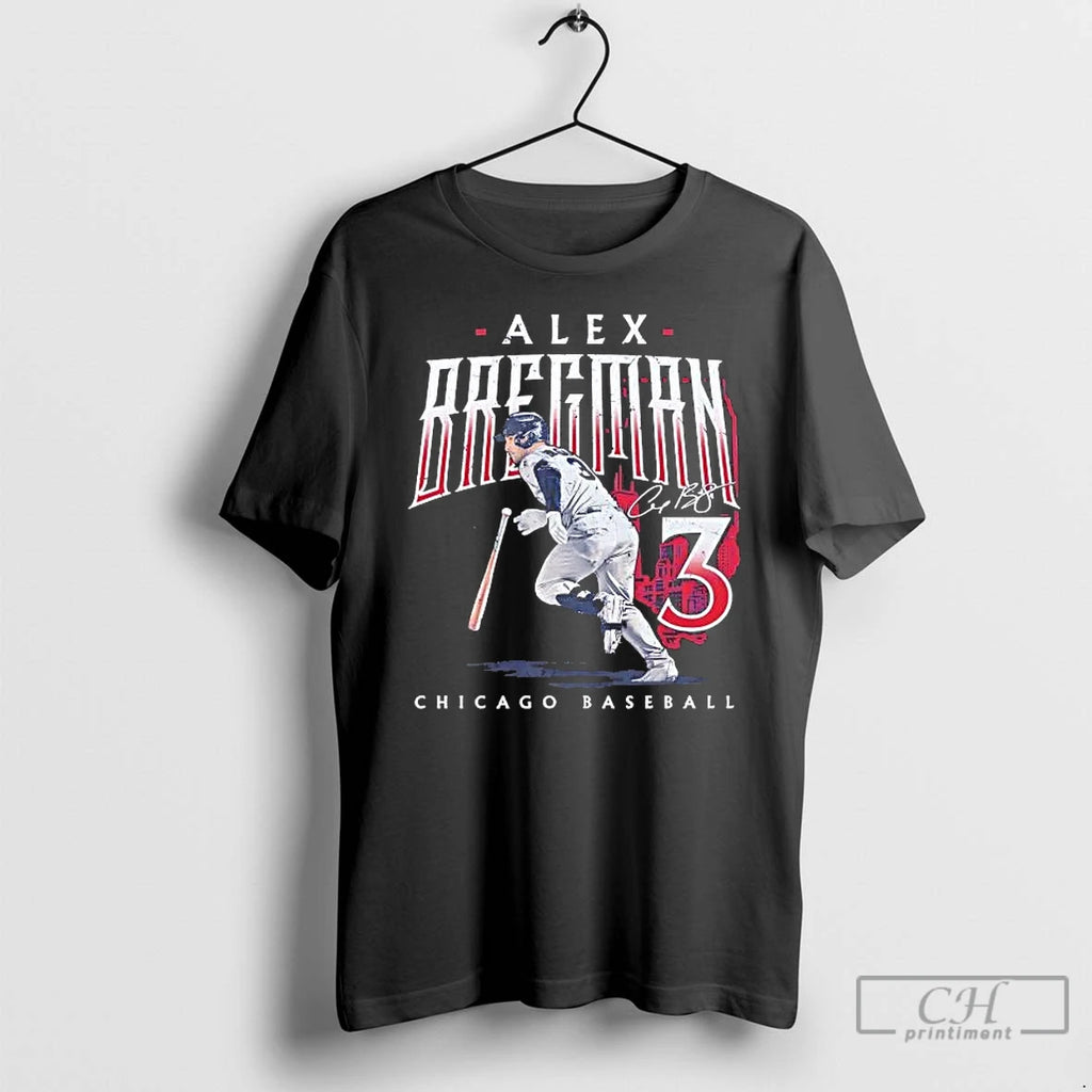 Premium Alex Bregman Home Run Chicago Cubs Signature