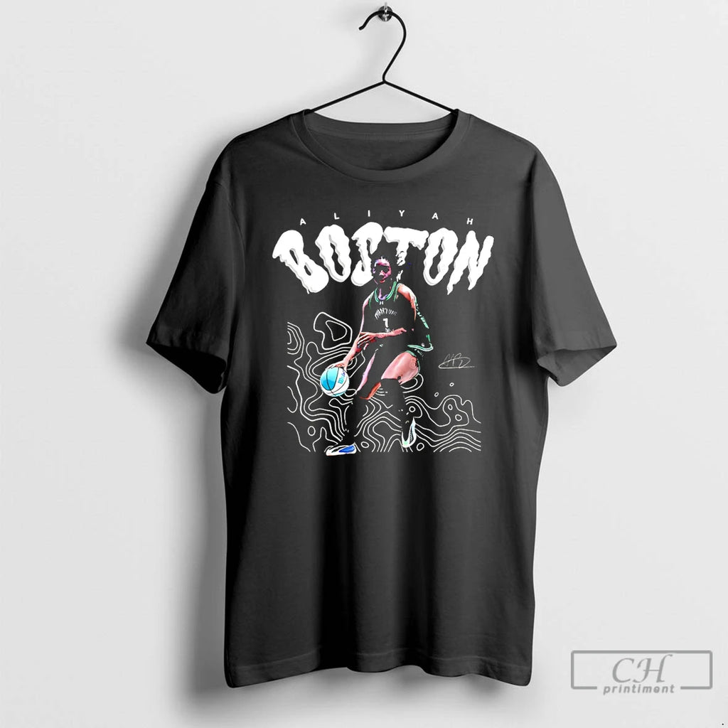 Premium Aliyah Boston Unrivaled Basketball Signature