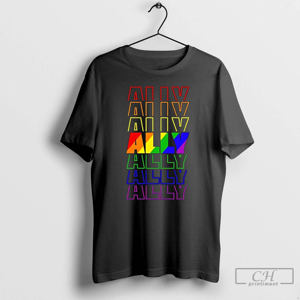 Premium Ally Lgbtq Rainbow