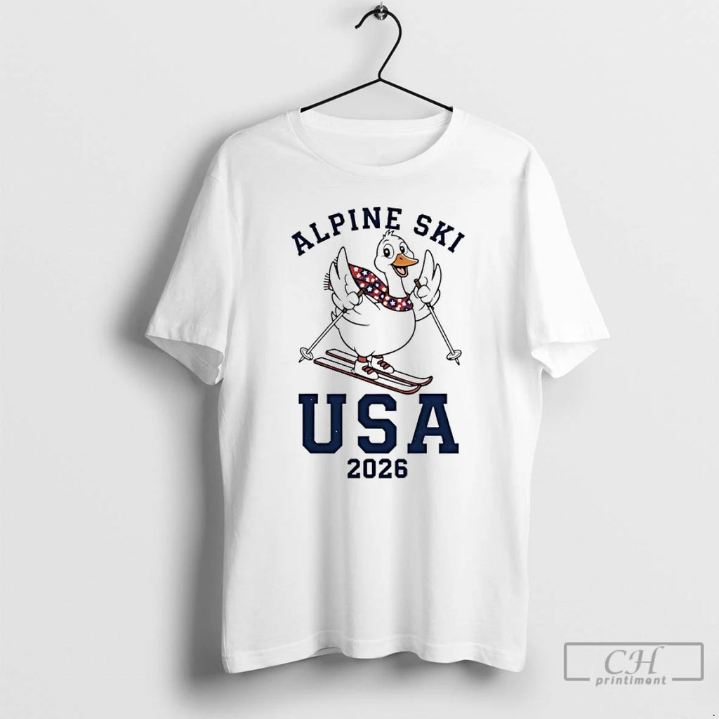 Premium Alpine Ski Usa 2026 Goose