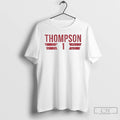 Premium Amen Thompson 1 Houston Rockets Basketball Name And Number