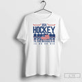 Premium America Usa Hockey Is Do Or Die Players Flag
