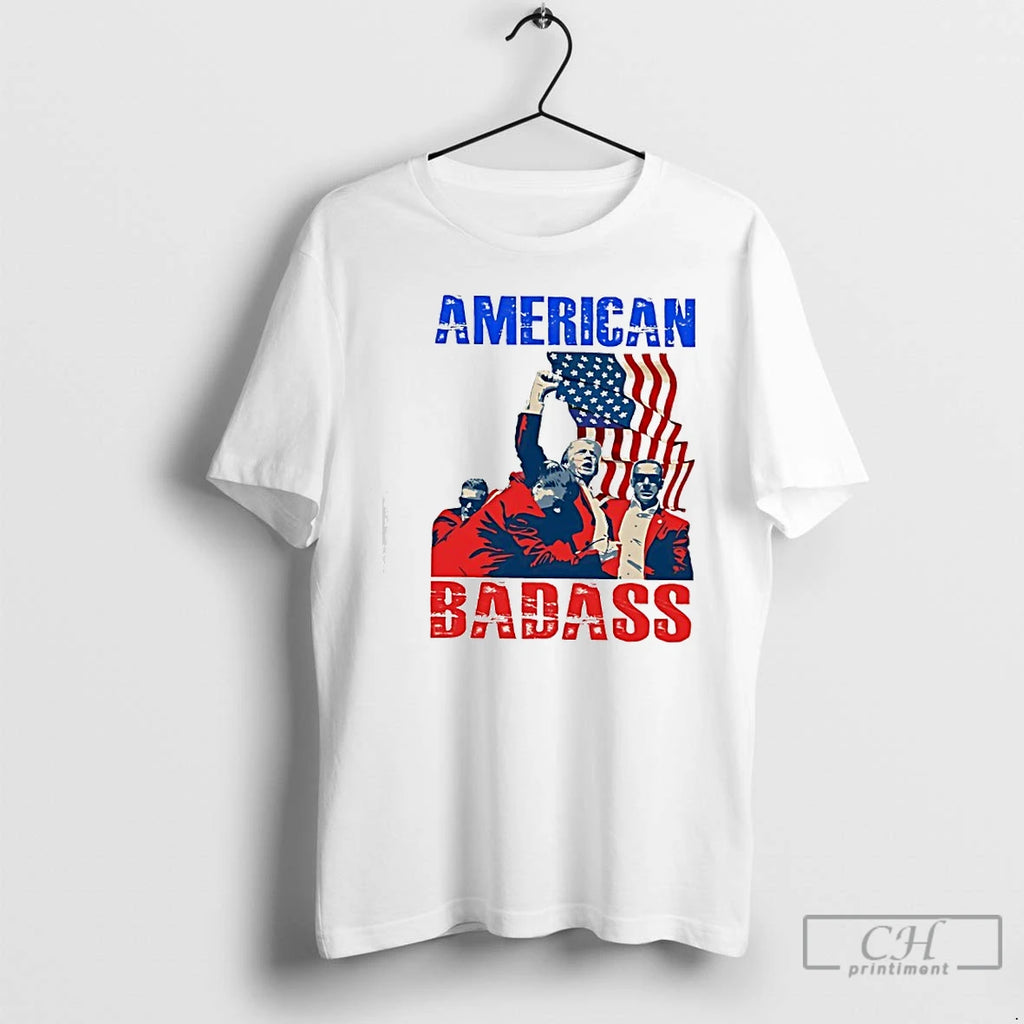 Premium American Badass U S President Donald Trump