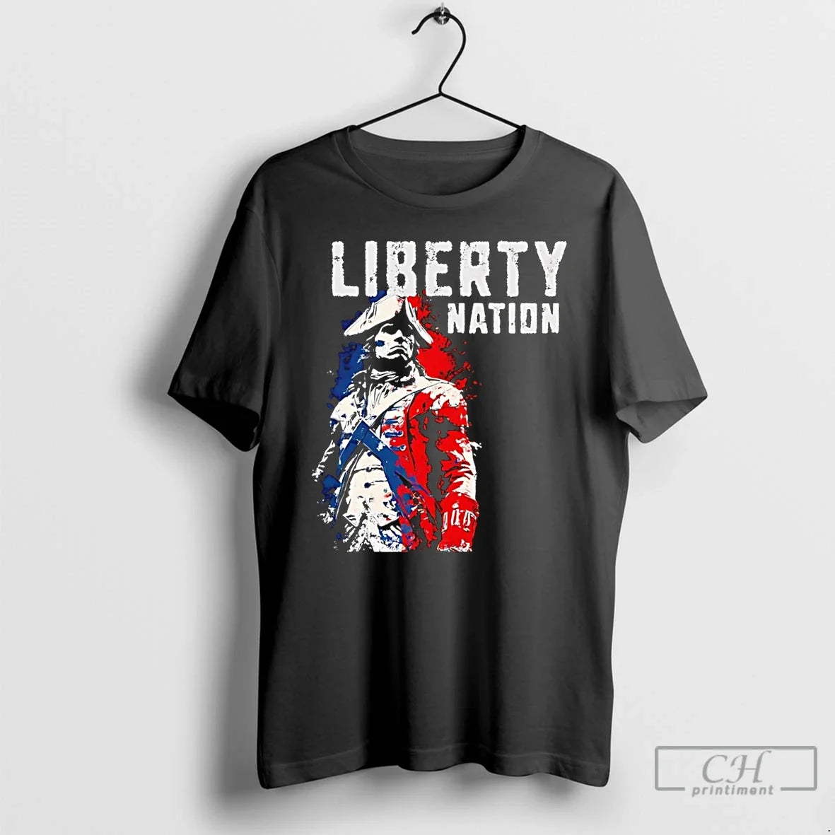 Premium American Defiance Liberty Nation Vintage T Shirts Unisex , , , Long Sleeve Tee