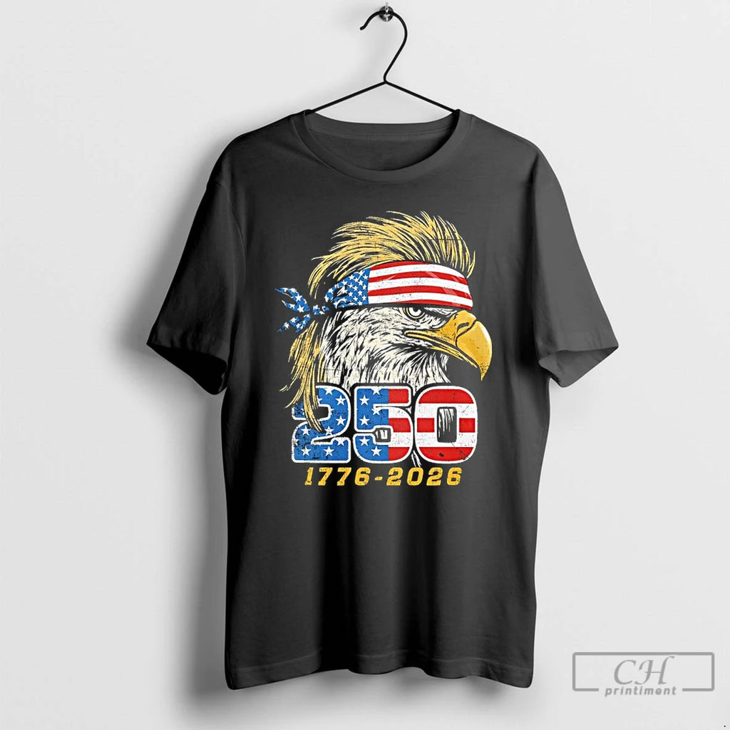 Premium American Eagle 250 1776 2026 Mullet