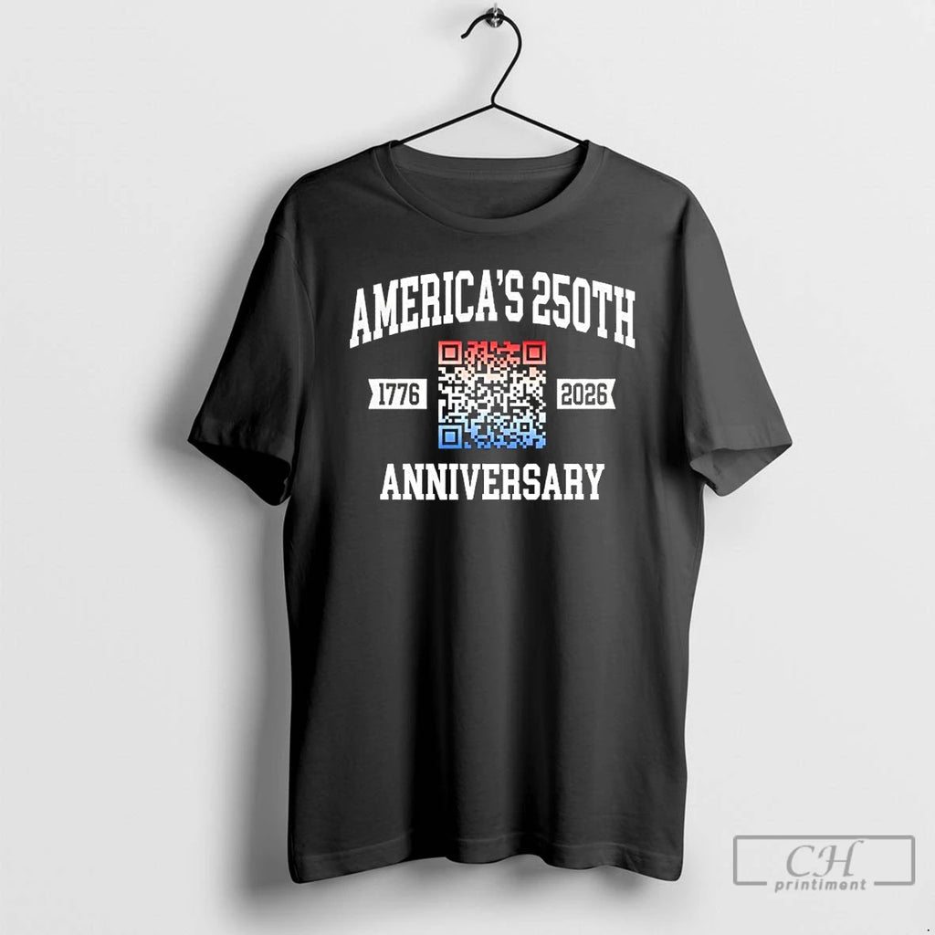 Premium Americas 250th Anniversary Qr Code