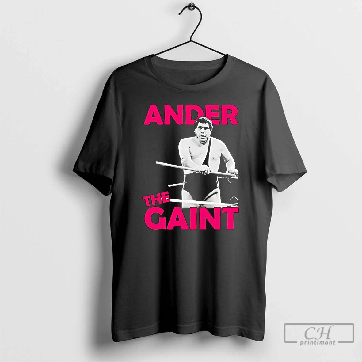 Premium Andre The Giant Vintage T Shirts Unisex , , , Long Sleeve Tee