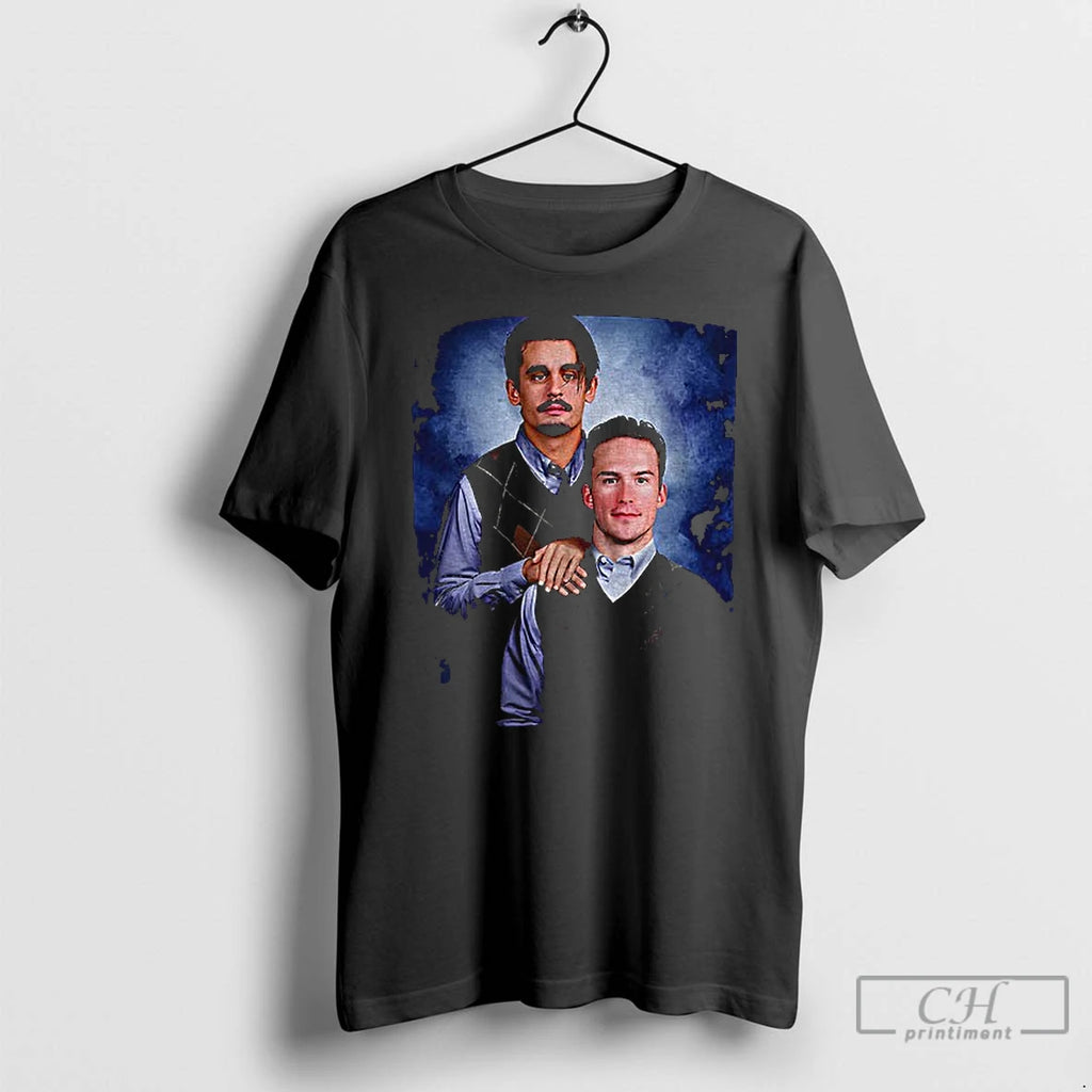 Premium Andrei Svechnikov And Seth Jarvis Carolina Hockey Step Brothers