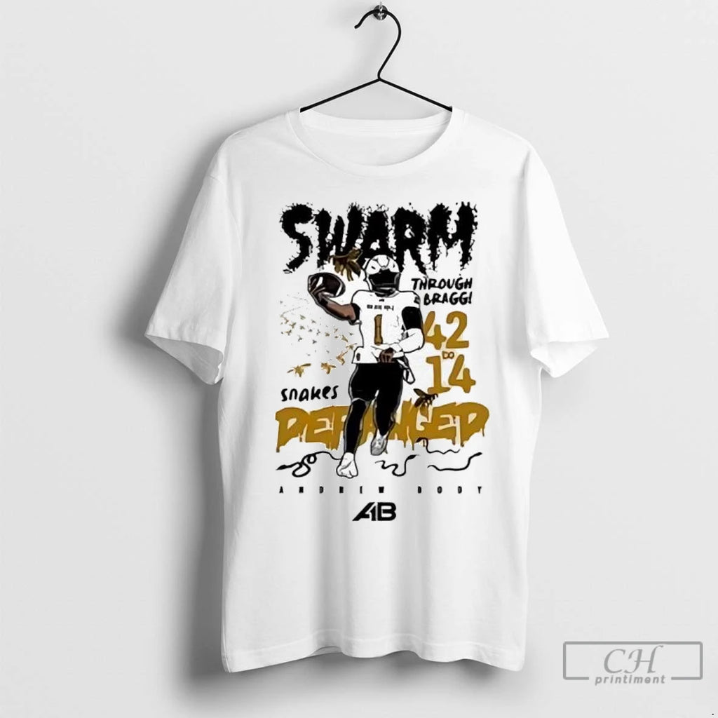Premium Andrew Body Alabama State University Swarm Snakes Petanged Through Bragg