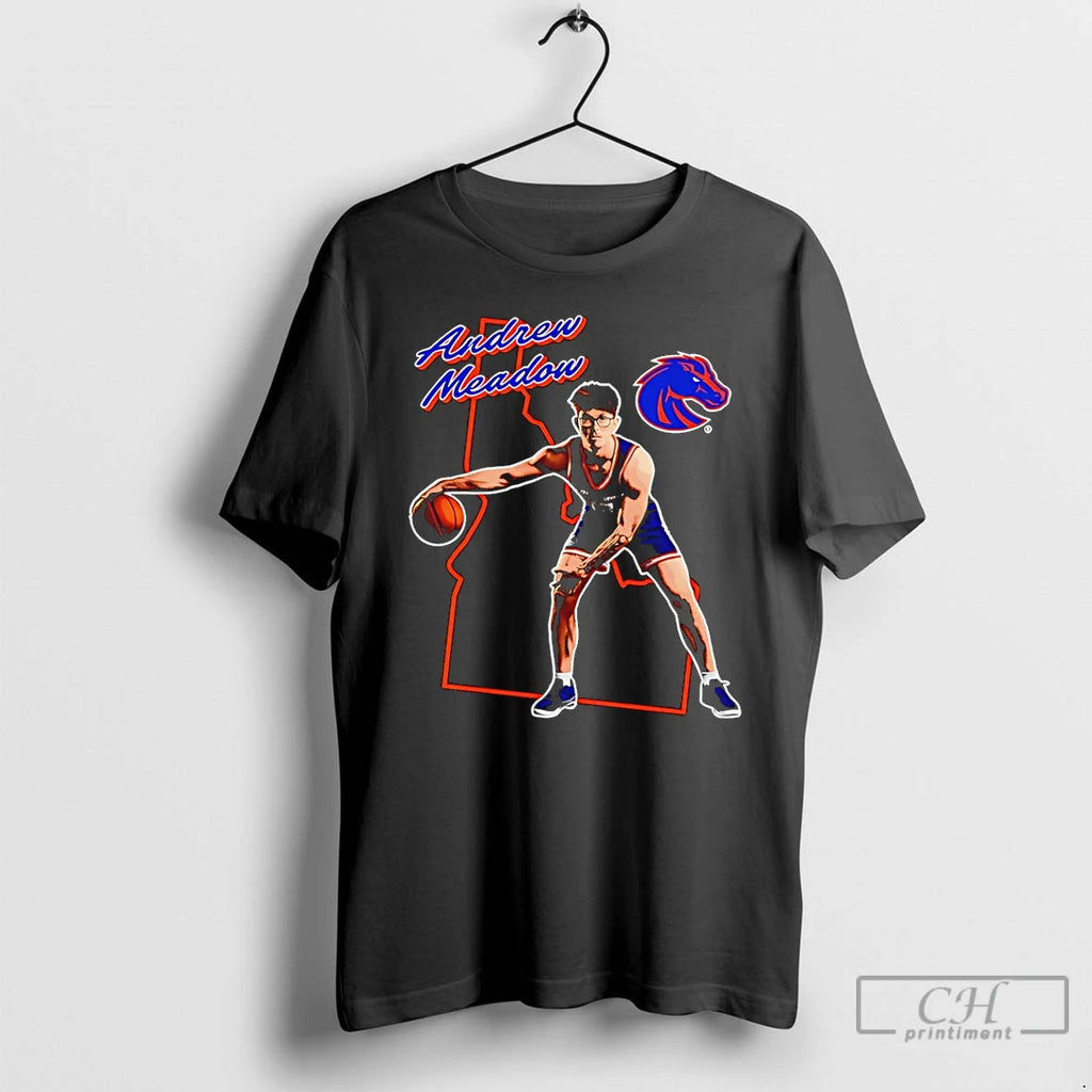 Premium Andrew Meadow Boise State Broncos Hometown