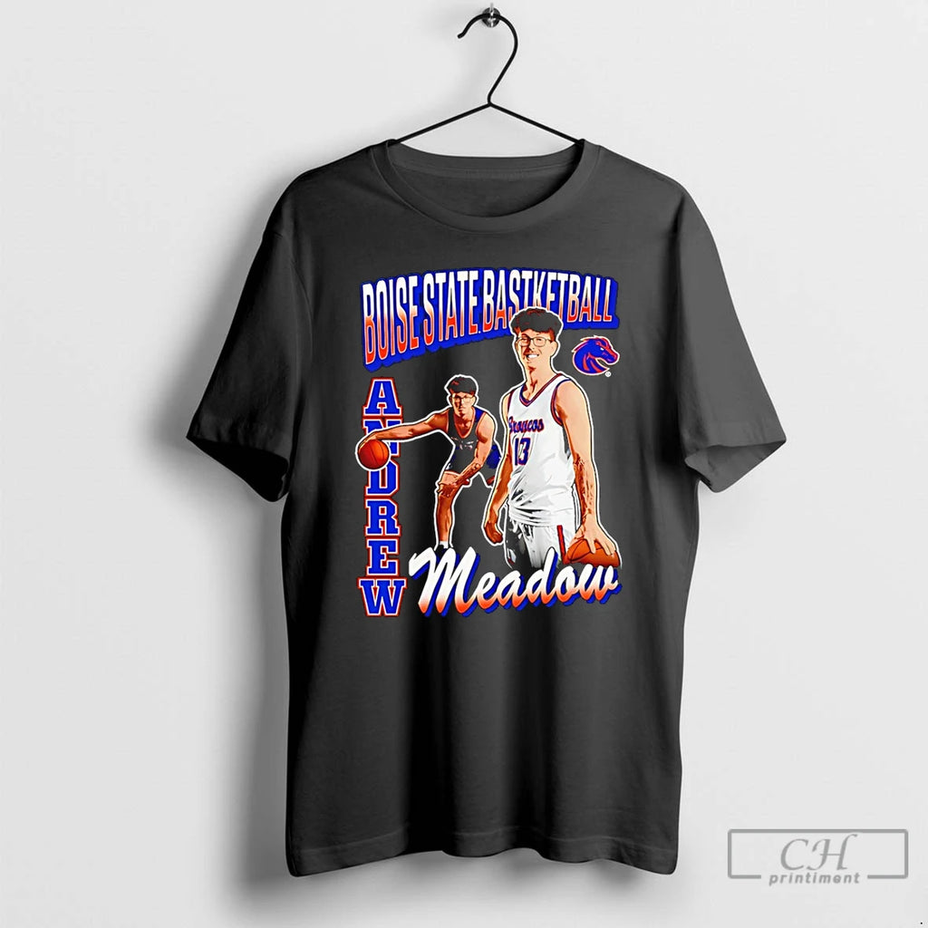 Premium Andrew Meadow Boise State Broncos Illustrated