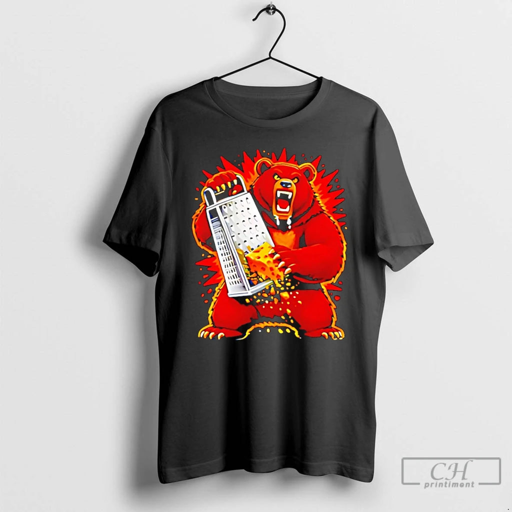 Premium Angry Bear Grating Cheese Grater Hater