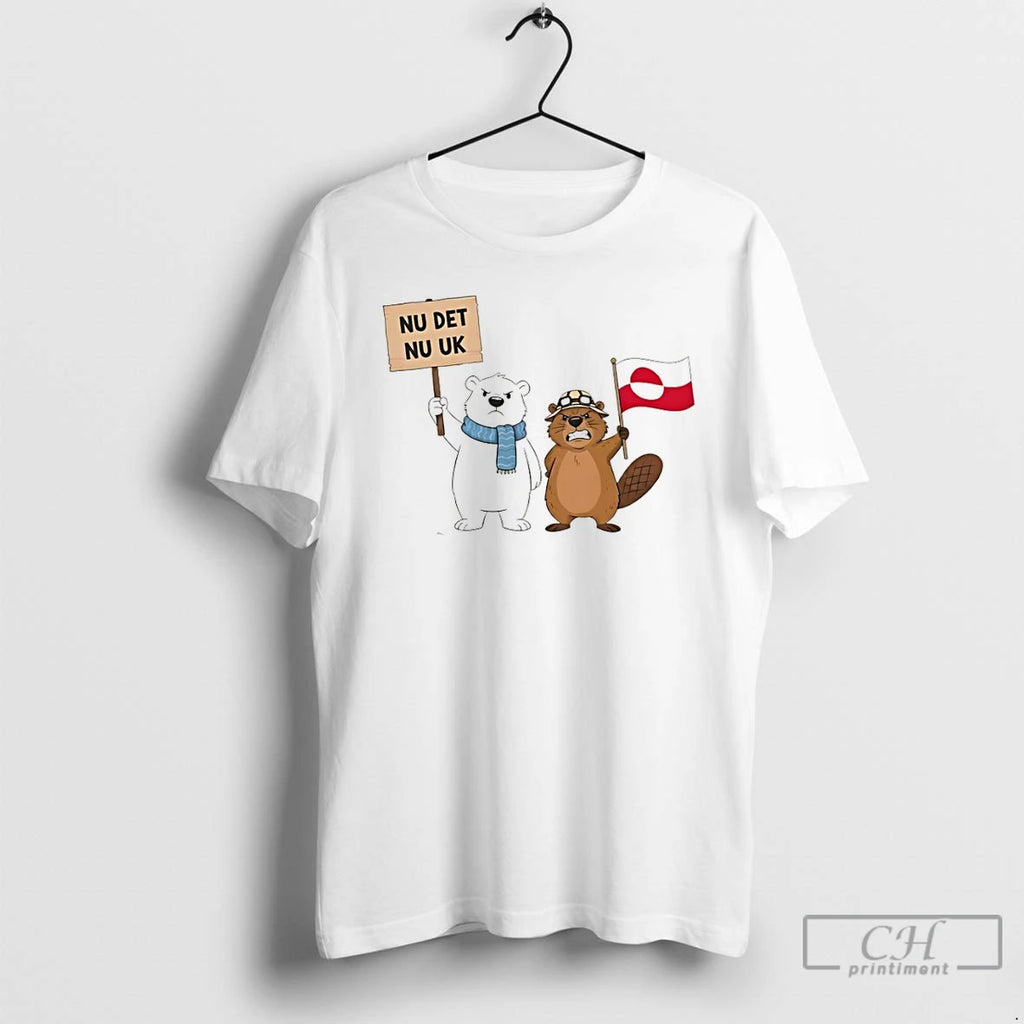 Premium Angry Bear And Otter Greenland Is Not For Sale