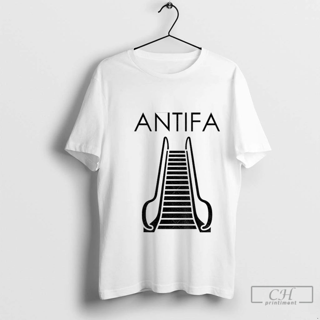 Premium Antifa Escalator Anti Trump