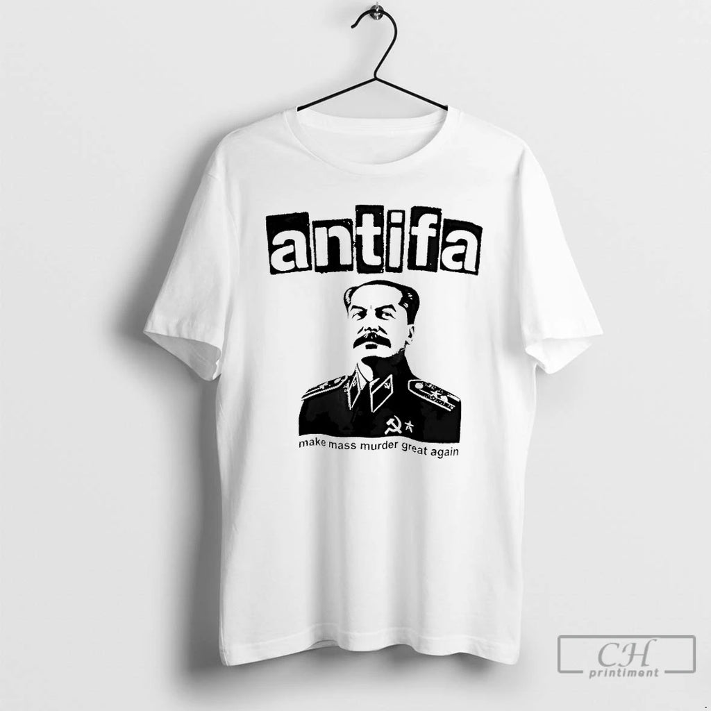 Premium Antifa Make Mass Murder Great Again