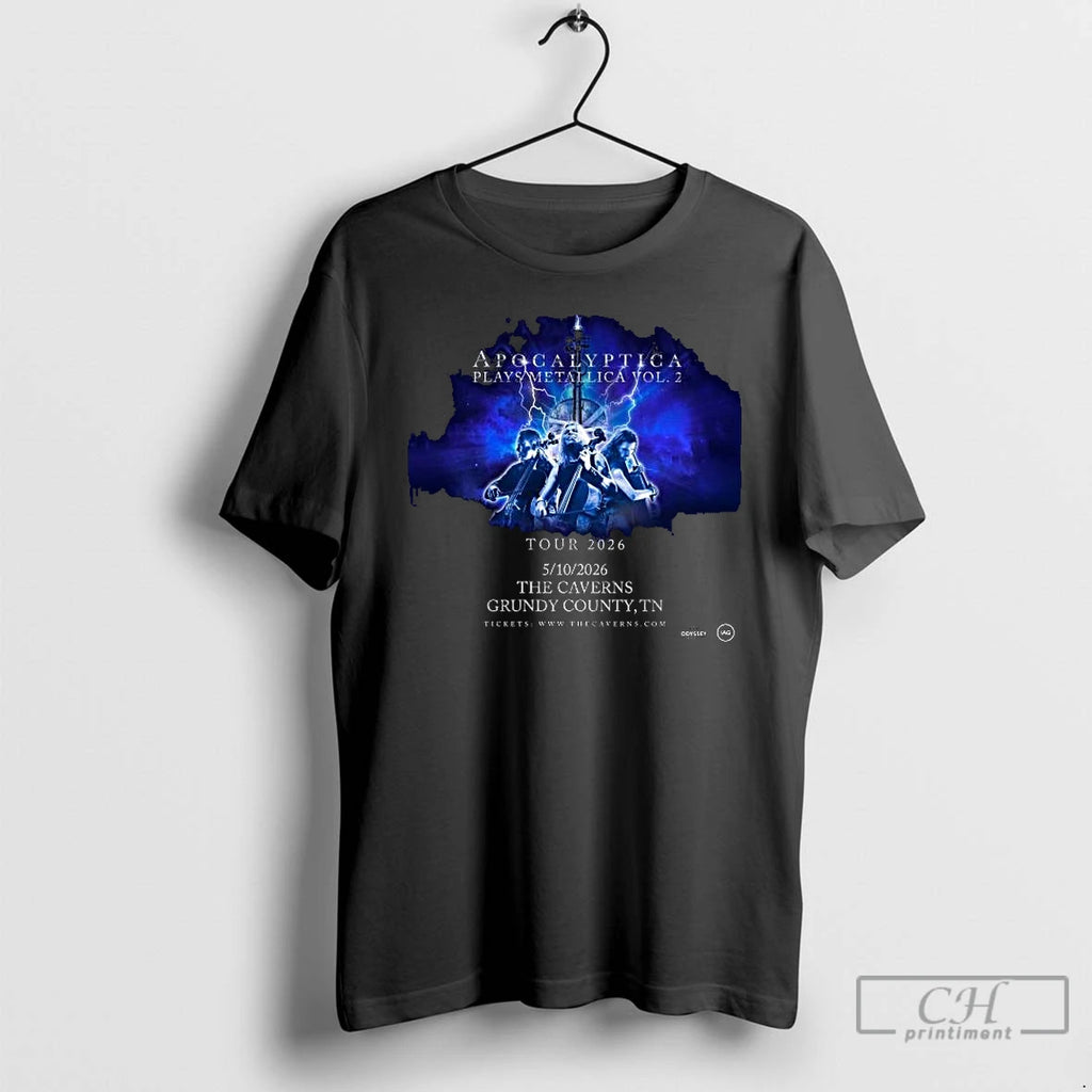 Premium Apocalyptica The Caverns May 10 2026 Concert