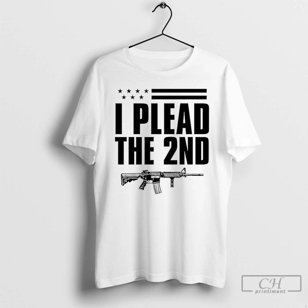 Premium Ar 15 I Plead The 2nd American Flag