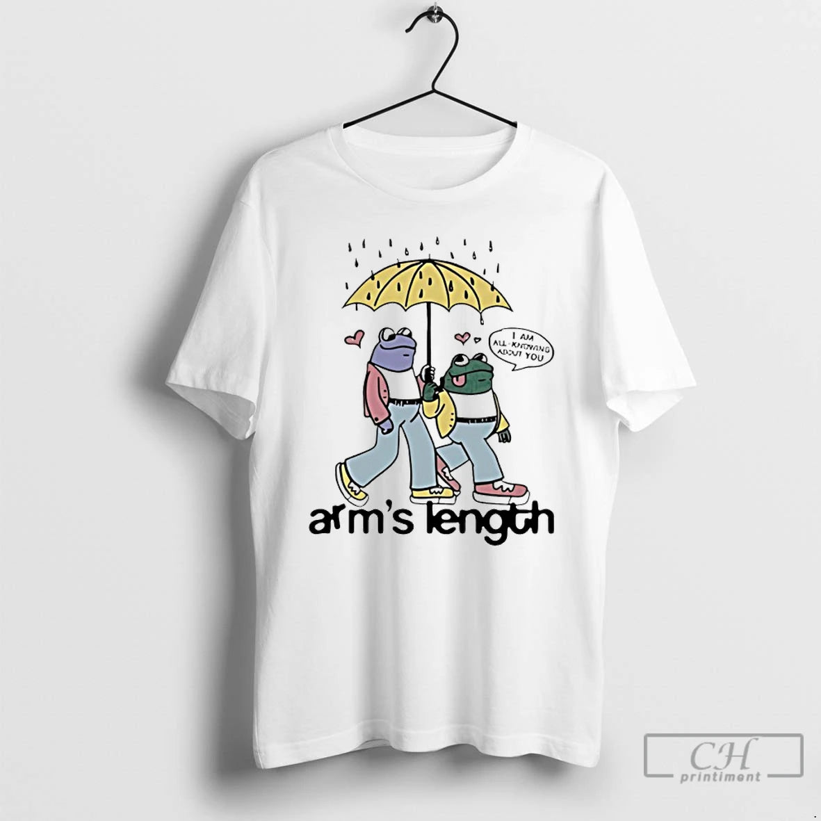 Premium Arms Length Frog And Toad