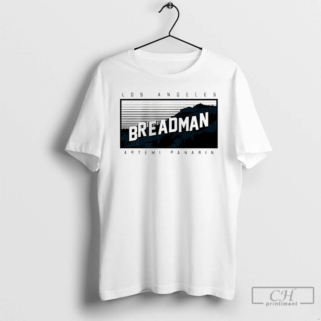 Premium Artemi Panarin Los Angeles Kings La Breadman Sign
