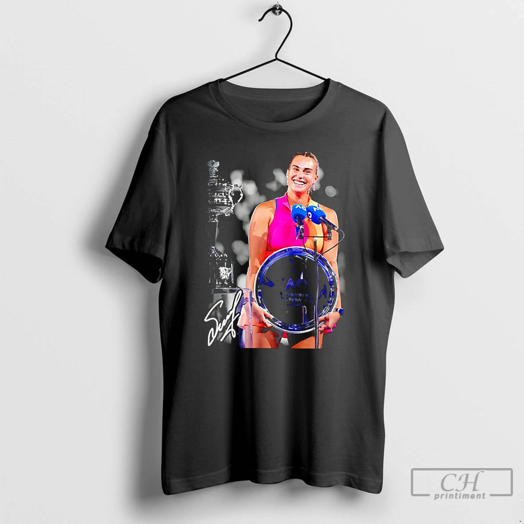 Premium Aryna Sabalenka Australian Open 2026 Champions