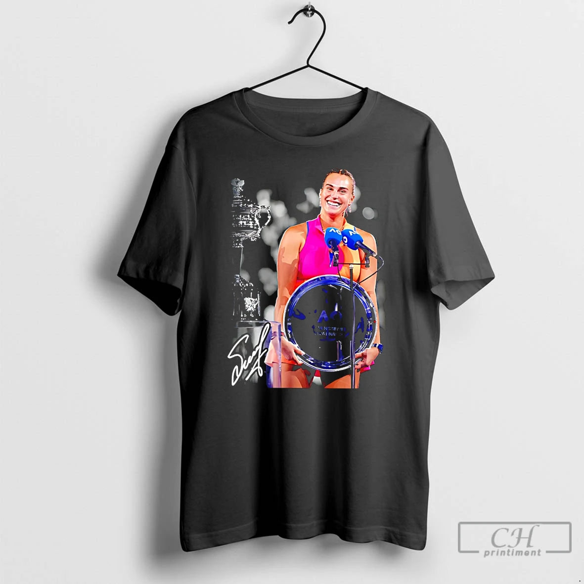Premium Aryna Sabalenka Australian Open 2026 Champions