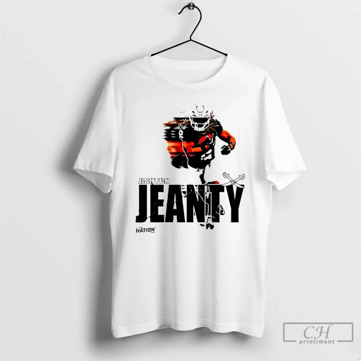 Premium Ashton Jeanty Boise State Broncos Football Team Player Signature T Shirts Unisex , , , Long Sleeve Tee