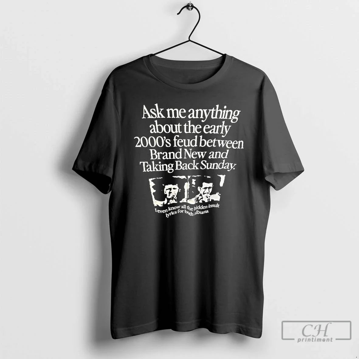 Premium Ask Me Anything About The Early 2000s Feud Between Brand New And Taking Back Unisex , , , Long Sleeve Tee