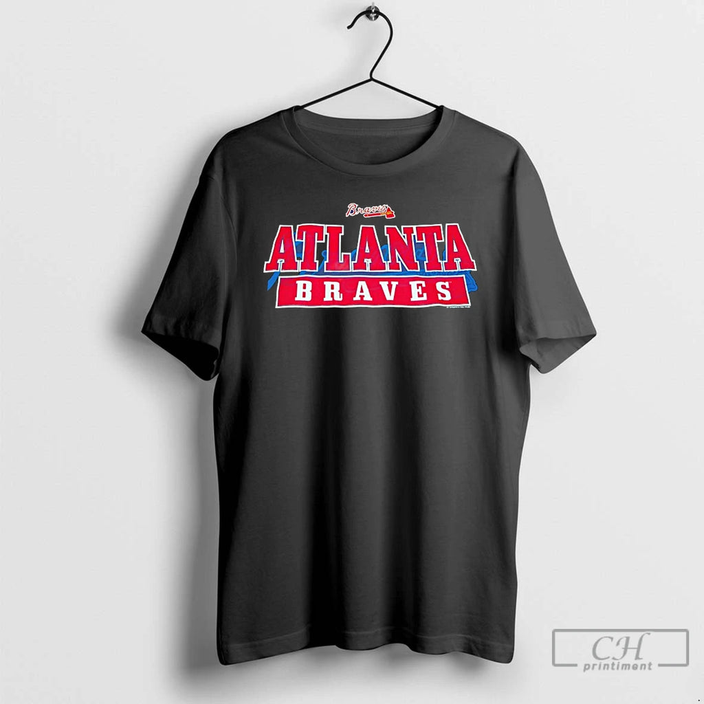 Premium Atlanta Braves Mlb Baseball Logo Vintage