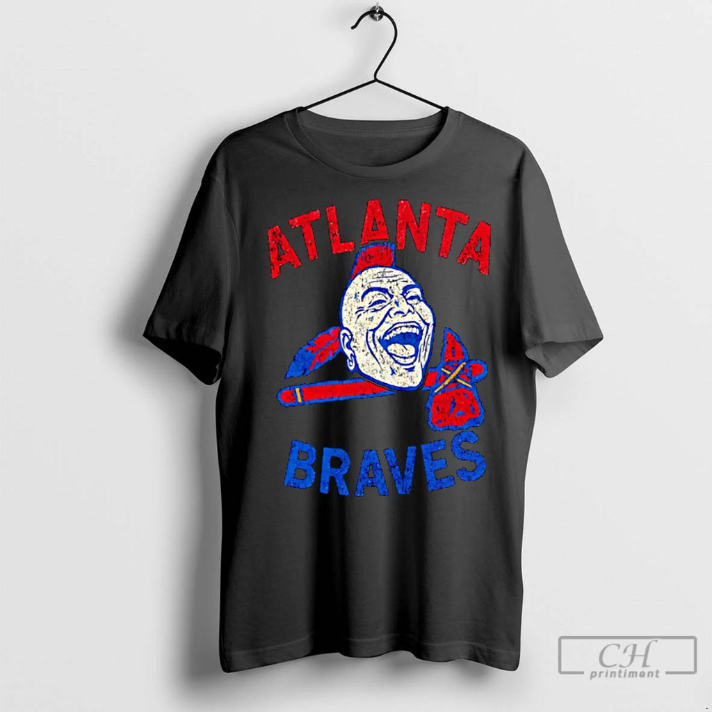 Premium Atlantabraves Logo Art Retro