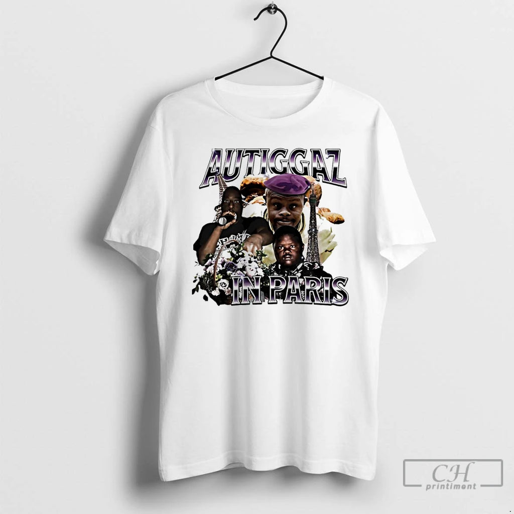 Premium Autiggaz In Paris 90s Bootleg