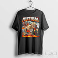 Premium Autism Vintage Rap Graphic