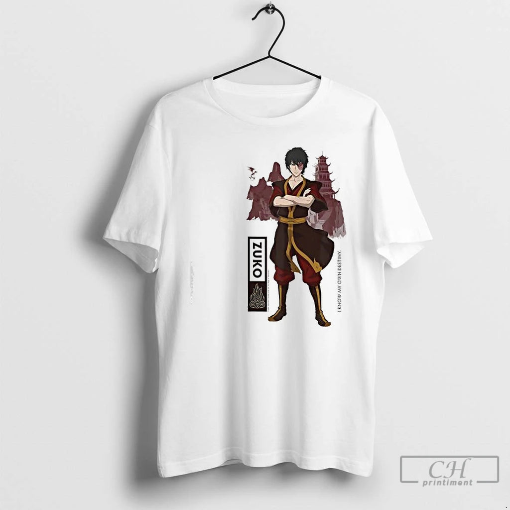 Premium Avatar The Last Airbender Zuko Fire Destiny Quote