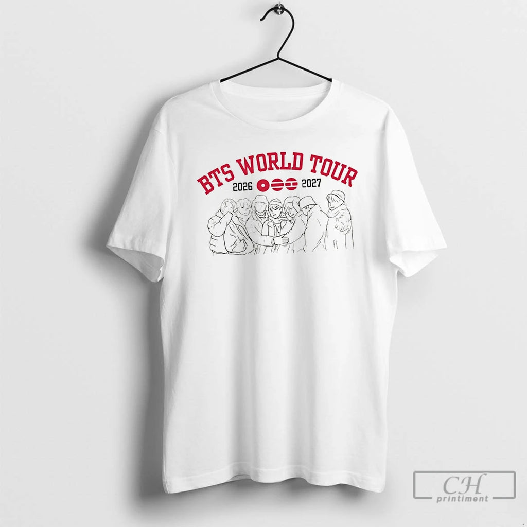 Premium Bts World Tour Design Inspired
