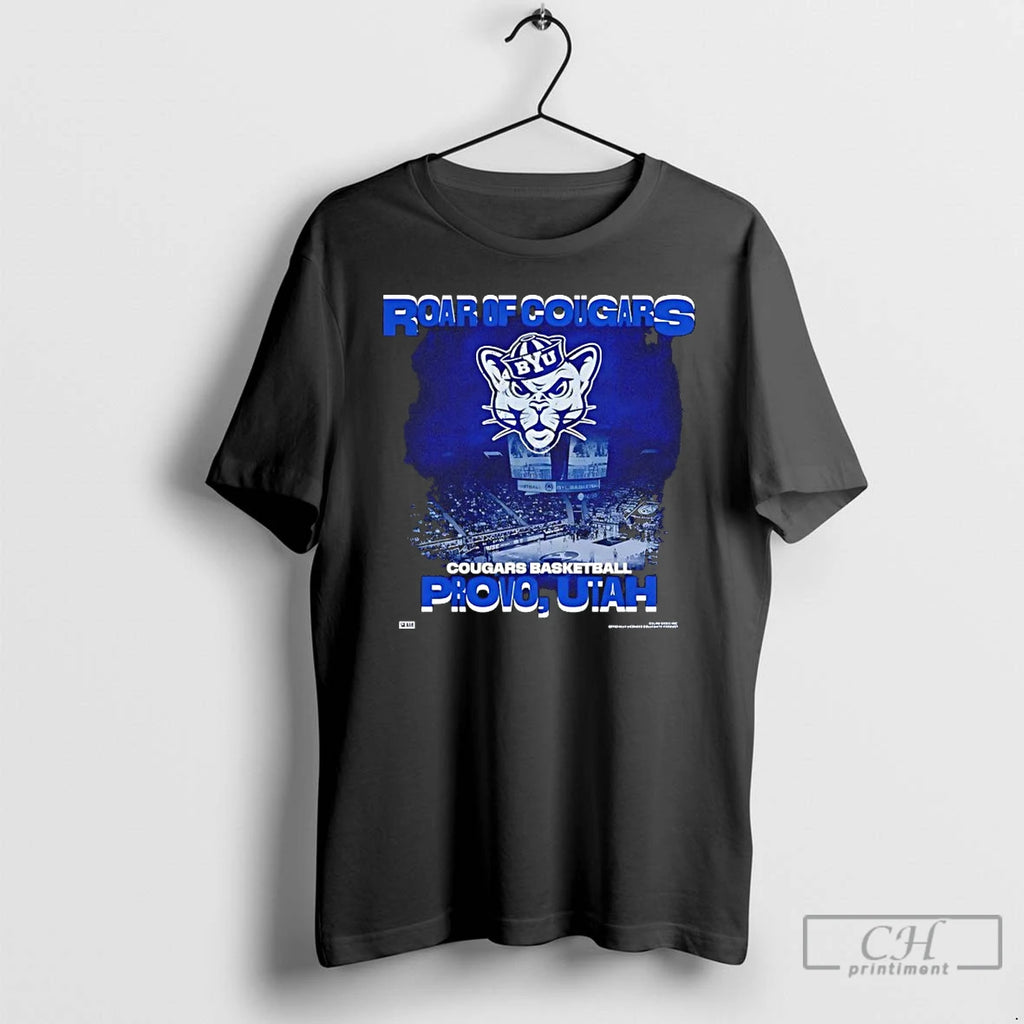 Premium Byu Arena Roar Of Cougars Provo Utah