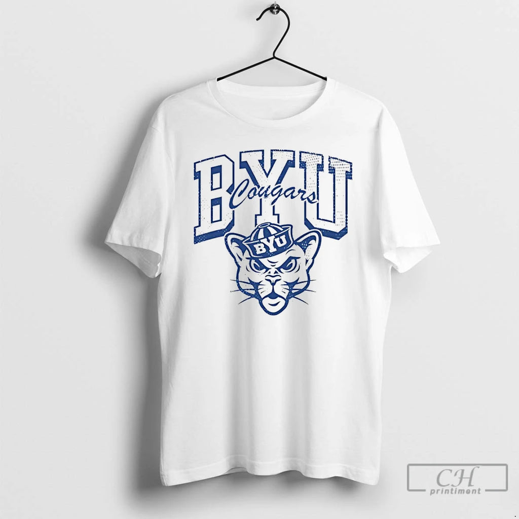 Premium Byu Cougars Alma Mater Logo