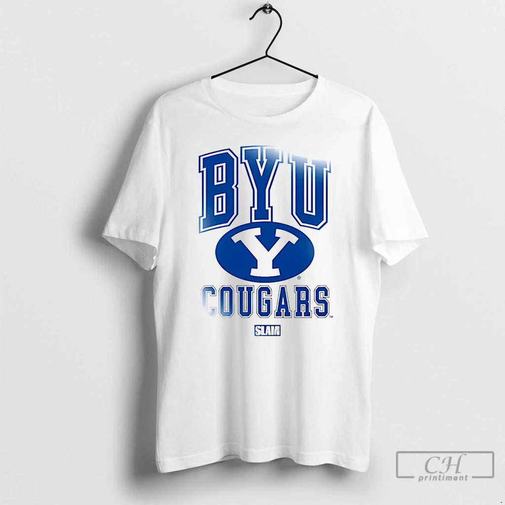Premium Byu Cougars Byu Campus Heritage Logo