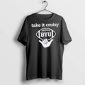 Premium Byu Football Take It Cruisy T Shirts Unisex , , , Long Sleeve Tee
