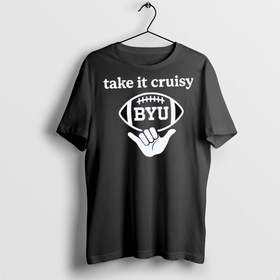 Premium Byu Football Take It Cruisy T Shirts Unisex , , , Long Sleeve Tee