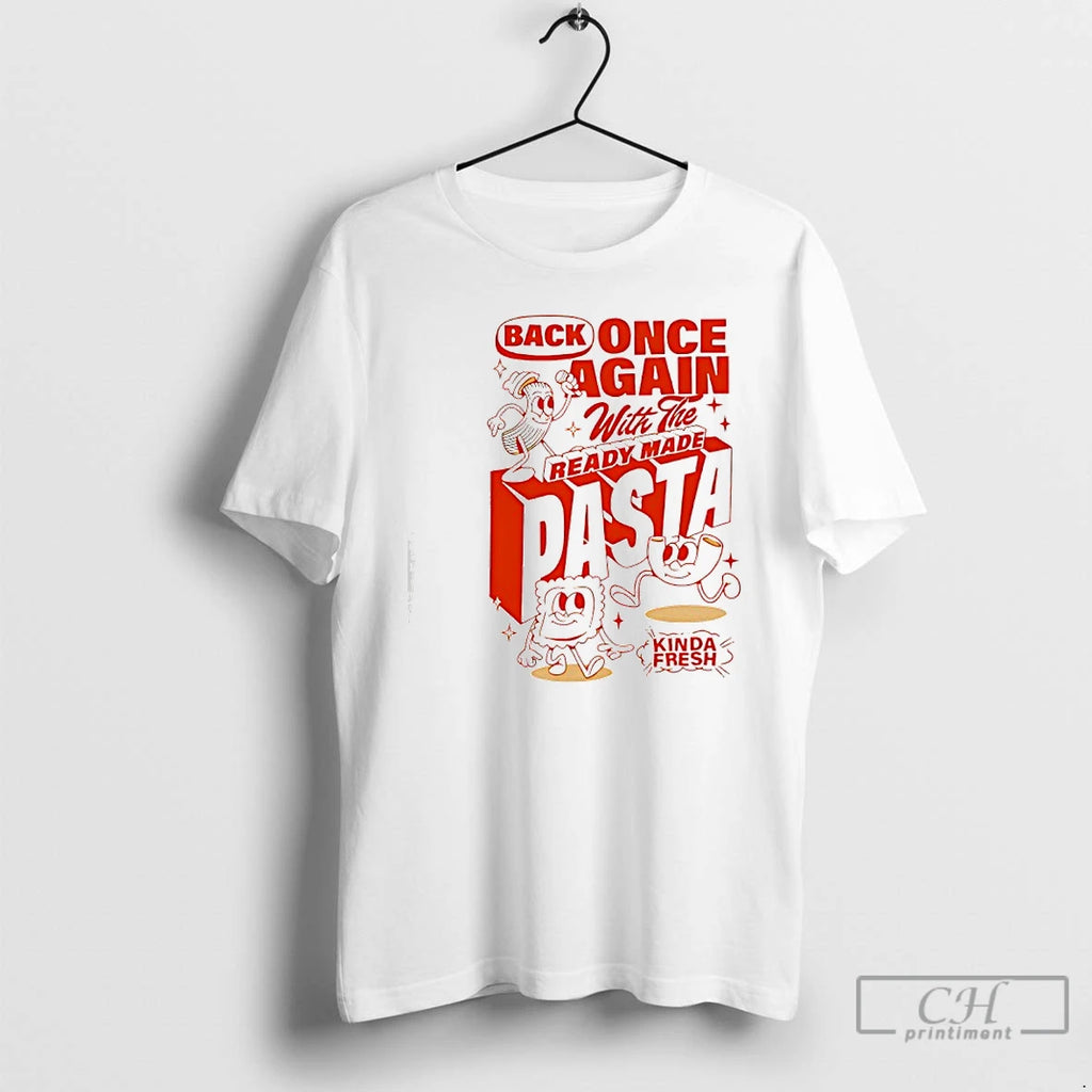 Premium Back Once Again With The Ready Made Pasta Kinda Fresh