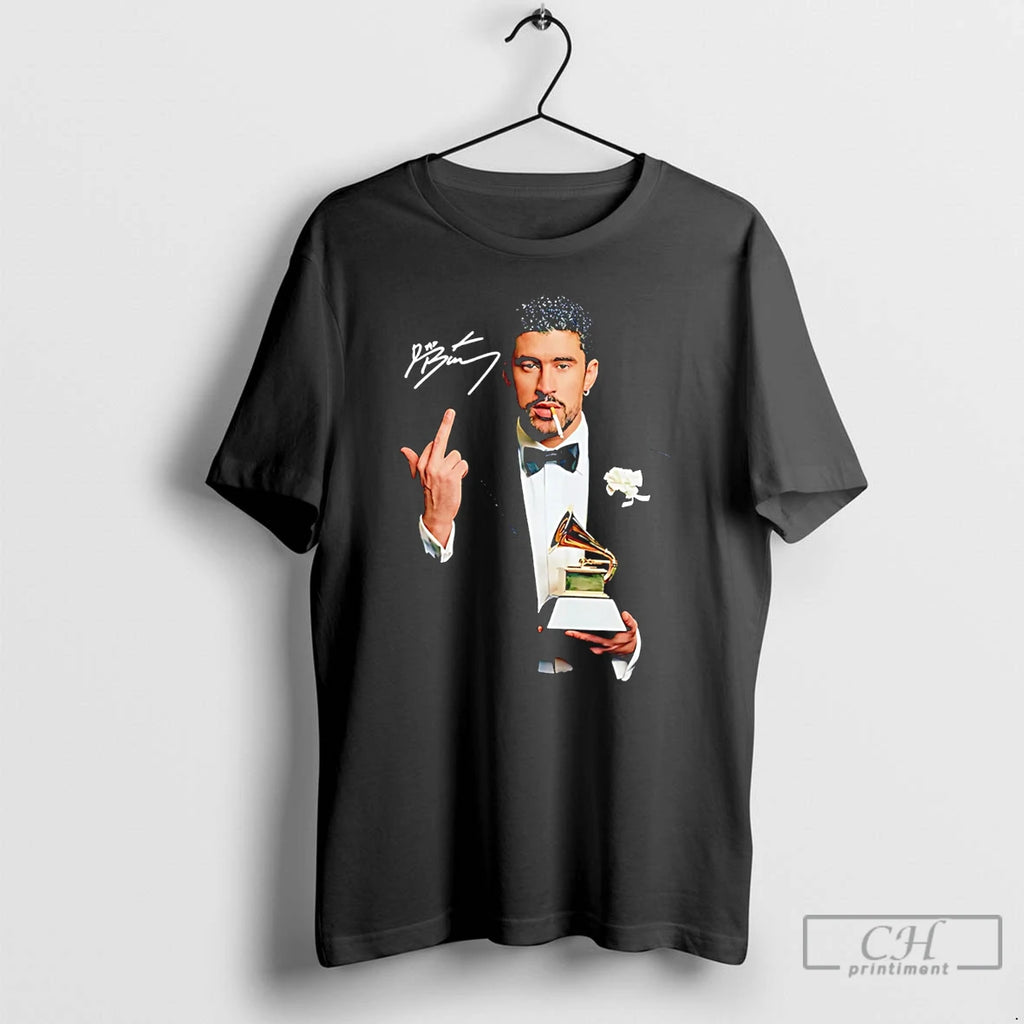 Premium Bad Bunny 2026 Grammy Signature