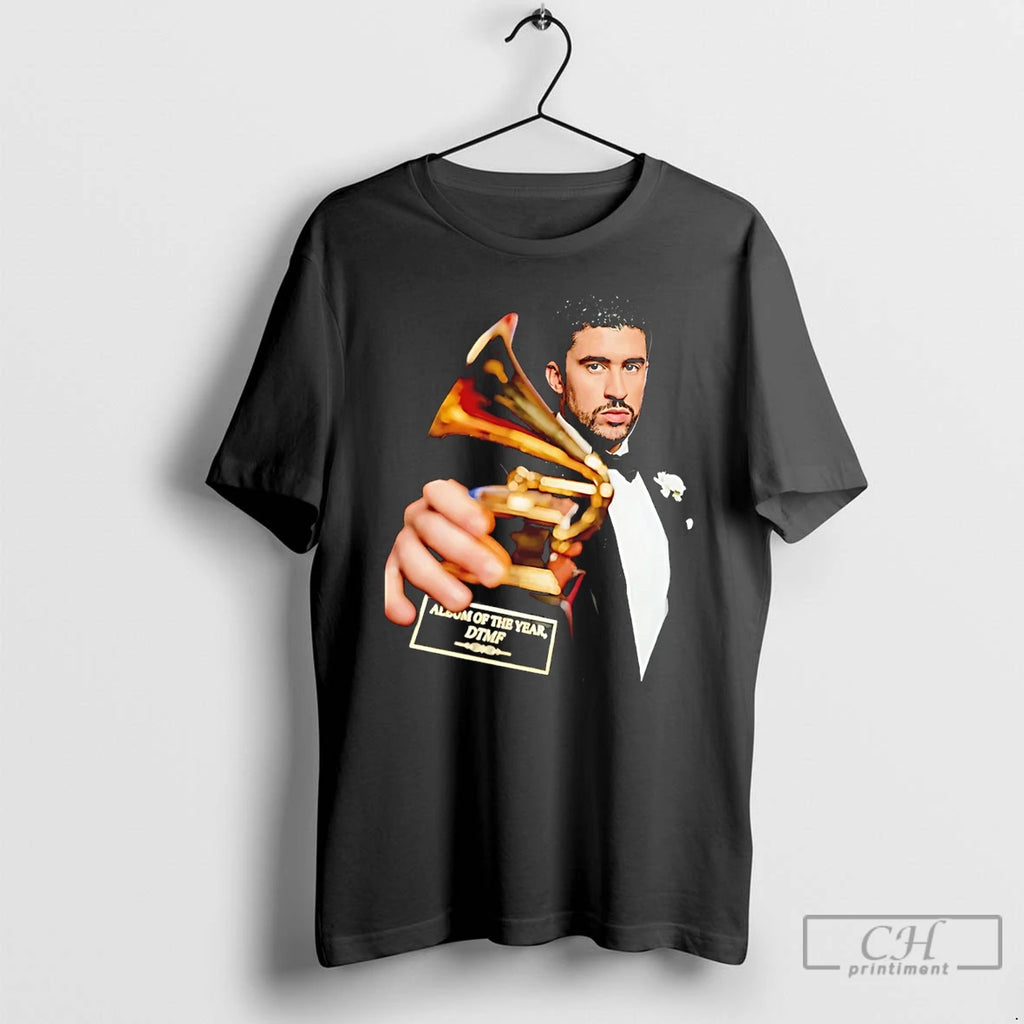 Premium Bad Bunny Album Of The Year Dtmf 2026 Graphic