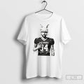 Premium Bad Bunny Benito Bowl Bunny Helmet Signature Tee
