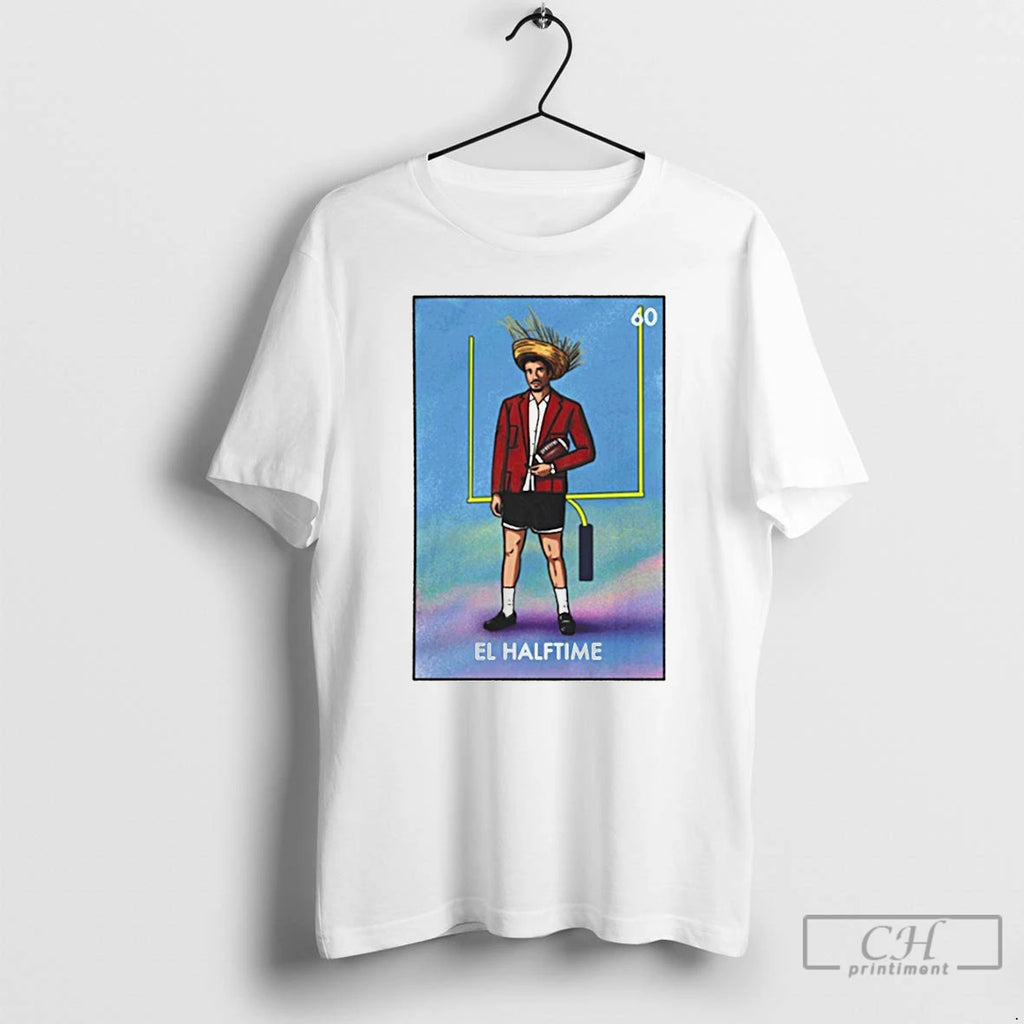 Premium Bad Bunny Bowl 2026 El Halftime Graphic