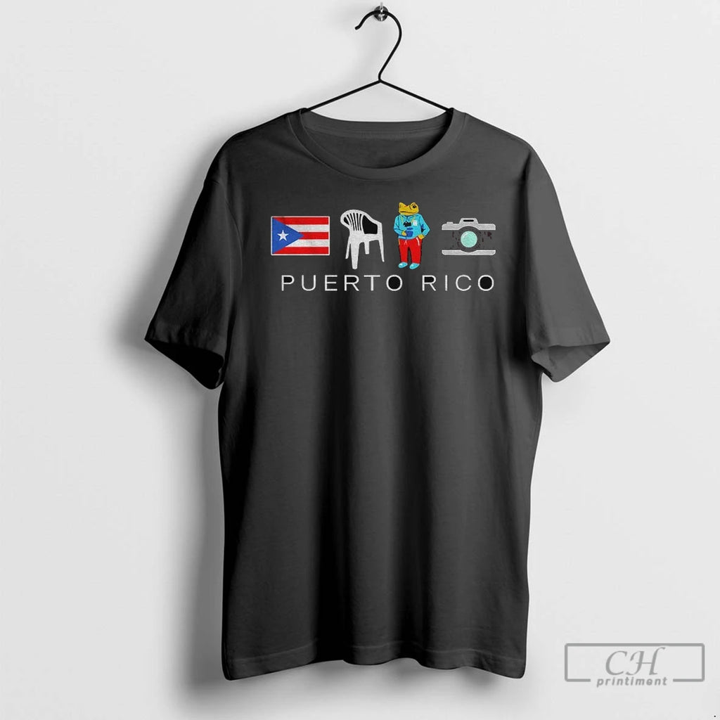 Premium Bad Bunny Puerto Rico Flag Funny Meme